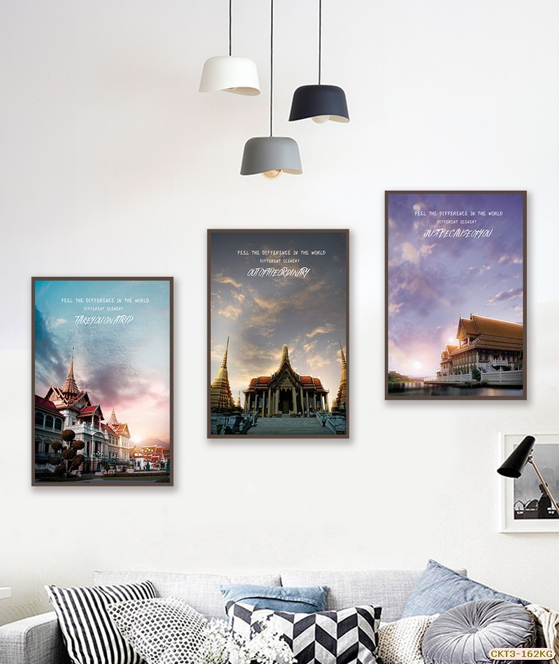 Kiến trúc - tòa nhà - thành phố CKT3-162KG